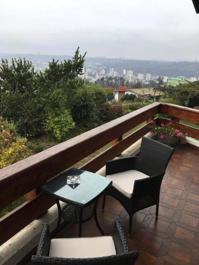 My Father'S House Bed Vina del Mar Exteriör bild